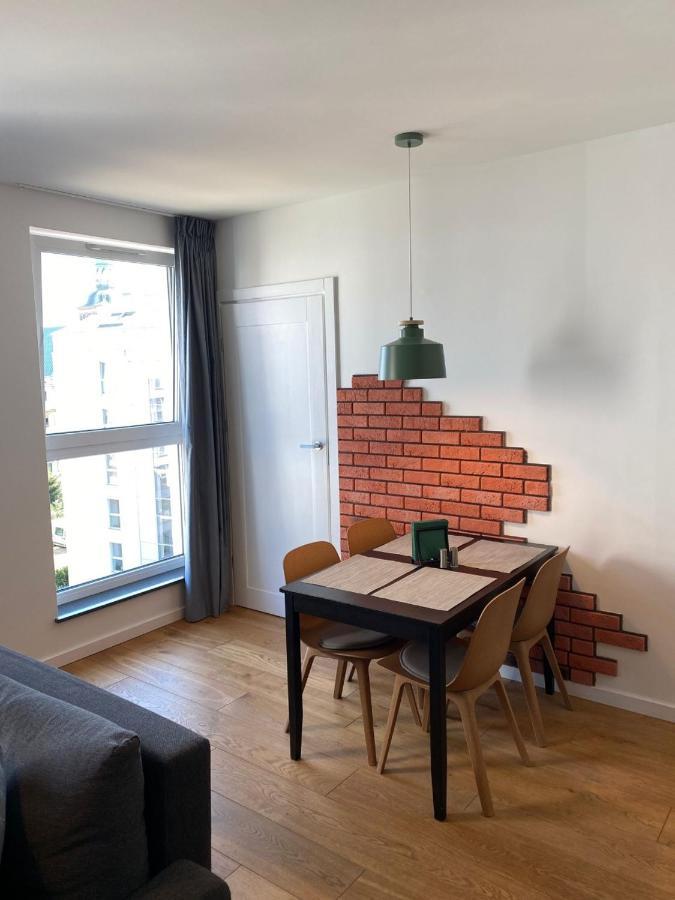 Apartament Loftstyle Danzica Esterno foto