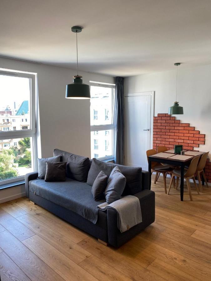 Apartament Loftstyle Danzica Esterno foto