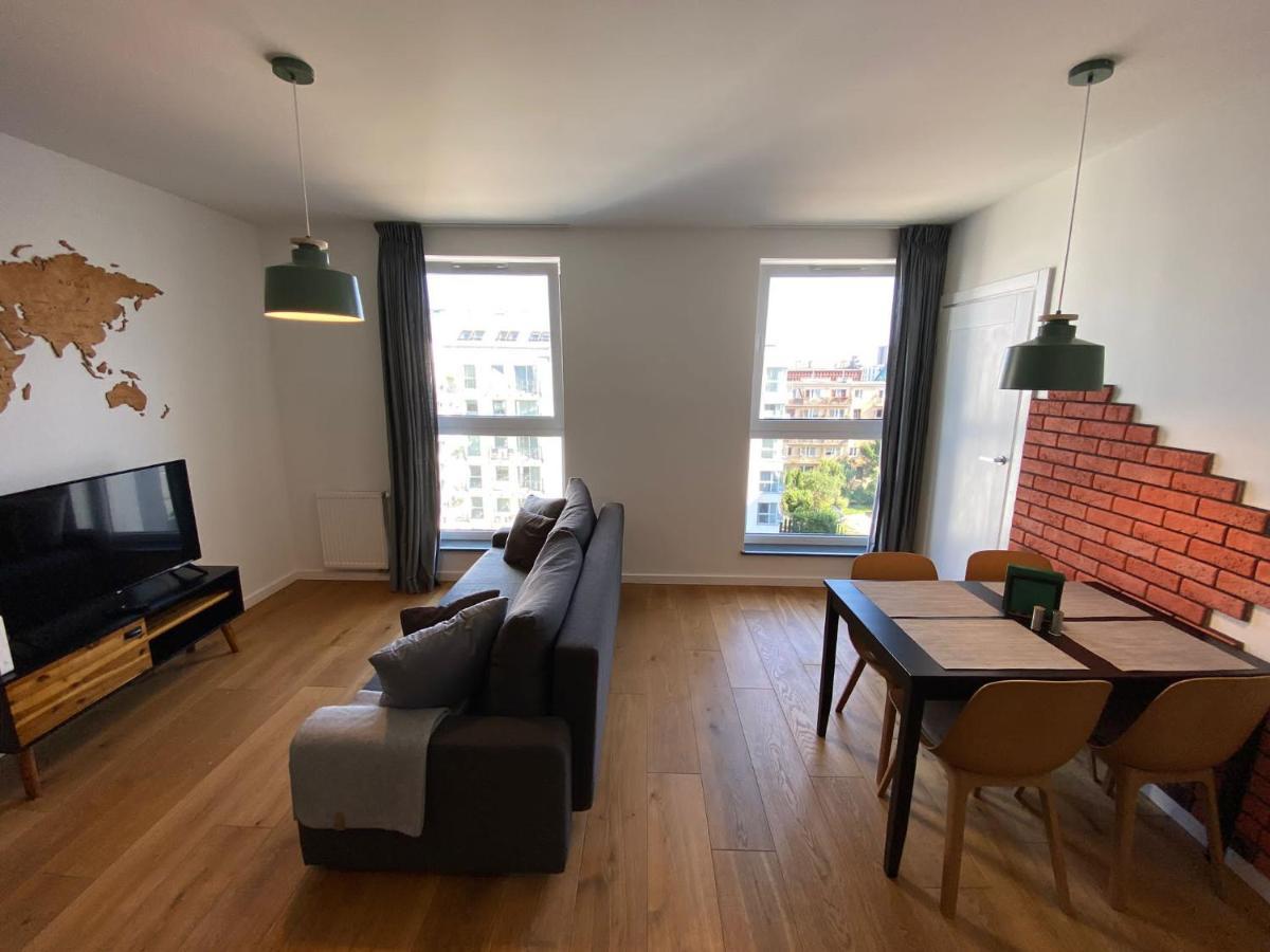 Apartament Loftstyle Danzica Esterno foto